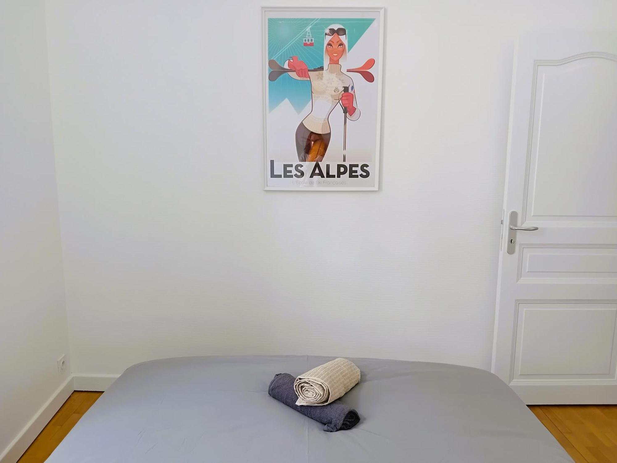 102 - Appart Renove Avec Grand Salon Et 1 Chambre - Tram Et Clinique Mutualiste A 1 Min Γκρενόμπλ Εξωτερικό φωτογραφία
