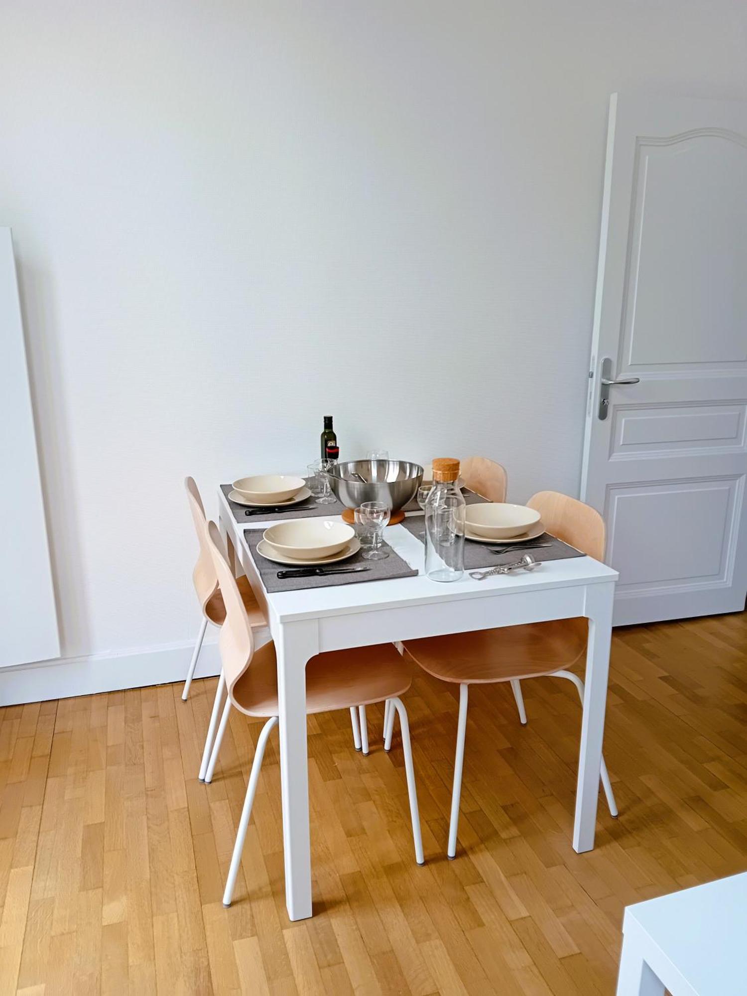 102 - Appart Renove Avec Grand Salon Et 1 Chambre - Tram Et Clinique Mutualiste A 1 Min Γκρενόμπλ Εξωτερικό φωτογραφία