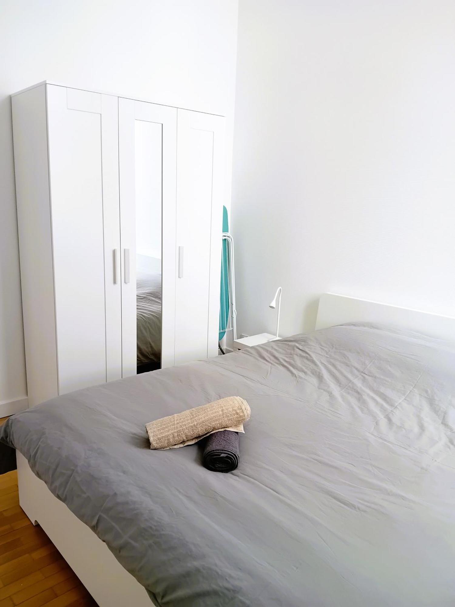 102 - Appart Renove Avec Grand Salon Et 1 Chambre - Tram Et Clinique Mutualiste A 1 Min Γκρενόμπλ Εξωτερικό φωτογραφία